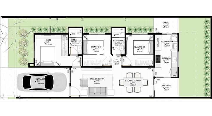 Casa de Condomínio à venda com 3 quartos, 89m² - Foto 5