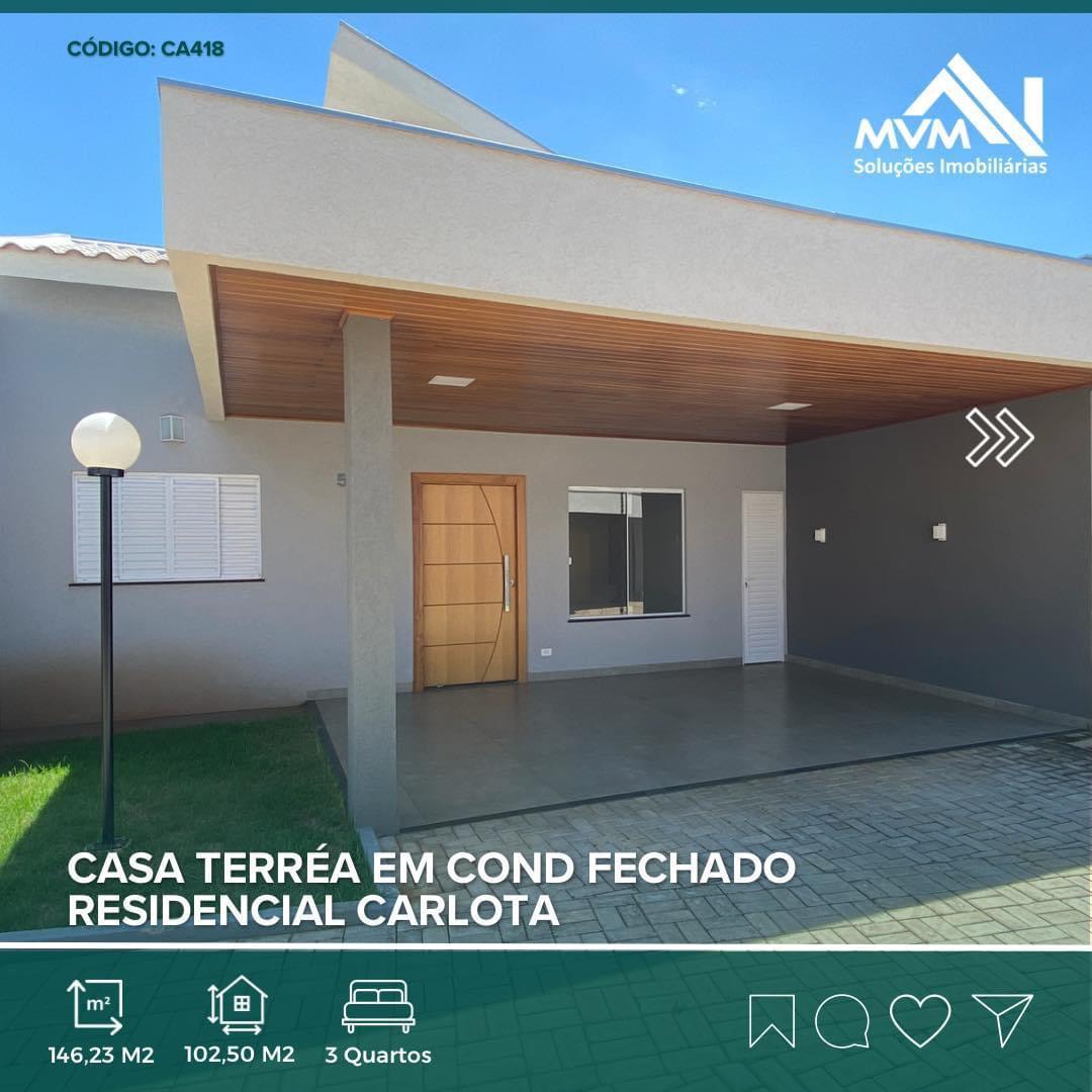 Casa de Condomínio à venda com 3 quartos, 102m² - Foto 2